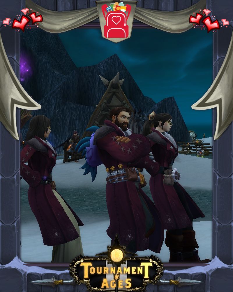 ToA_Warcraft's tweet photo. Have some more backpacks! #toa2025 #blessingsinabackpack #worldofwarcraft #charity #moonguard #wyrmrestaccord https://t.co/ZXbFGWTChs