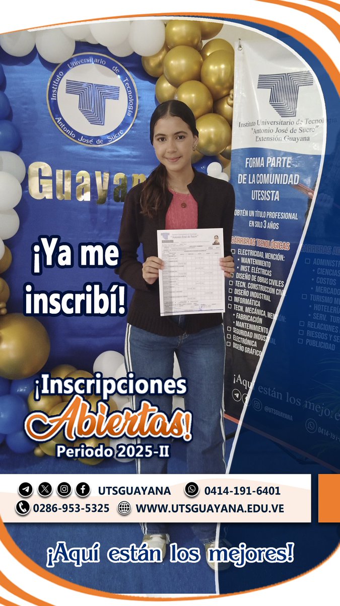 UTS Guayana (@utsguayana) on Twitter photo 