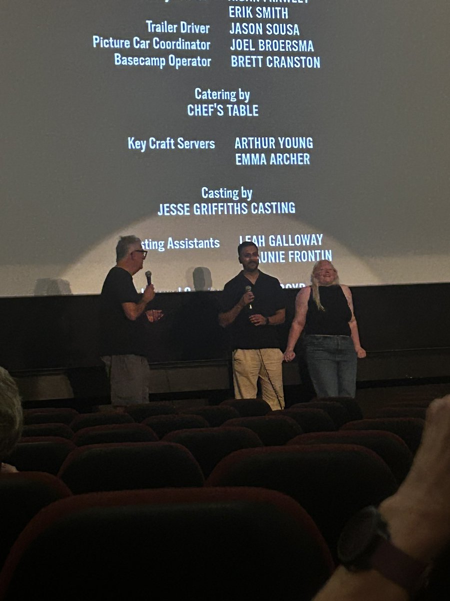 Baird9965's tweet image. 88th film of 2025 - #Shook    

Quality Canadian film. The relationship scenes in this felt very real and familiar for me, it’s incredibly done. It’s also very well directed, it was nice to hear the director talk at the end too. #100FilmsIn2025