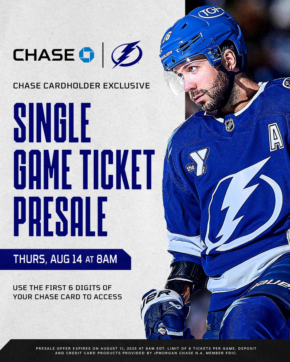 x - Tampa Bay Lightning tweet media