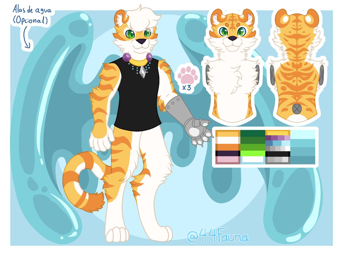 Fauna Tigre 44 tweet media