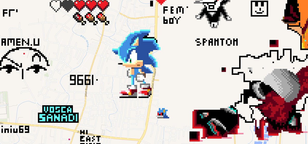 Indonesian Sonic Fans Club tweet media
