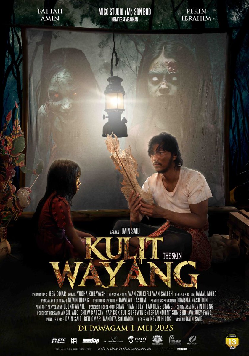 twtwyg's tweet photo. psychological horror ✅
Single parent ✅
Human sacrifice ✅
negligent parent ✅
Period piece ✅
#indera >#kulitwayang https://t.co/Ggg6gP3rU9