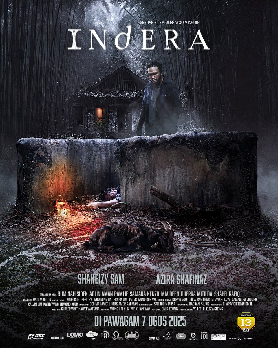 twtwyg's tweet photo. psychological horror ✅
Single parent ✅
Human sacrifice ✅
negligent parent ✅
Period piece ✅
#indera >#kulitwayang https://t.co/Ggg6gP3rU9