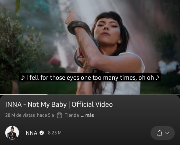 🎶 I fell for those eyes one too many times, oh, oh 🎶