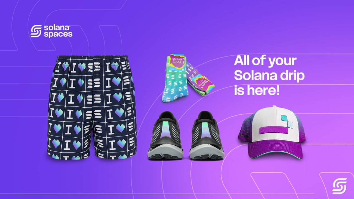 LA, get ready. Every bit of Solana drip you love, all in one place.  September 5 - 7 🟣