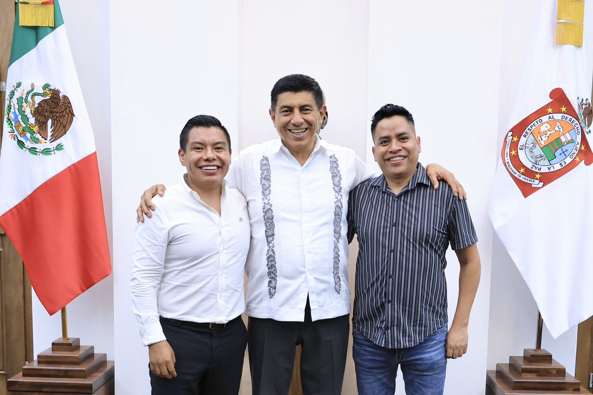 Salomón Jara Cruz tweet media