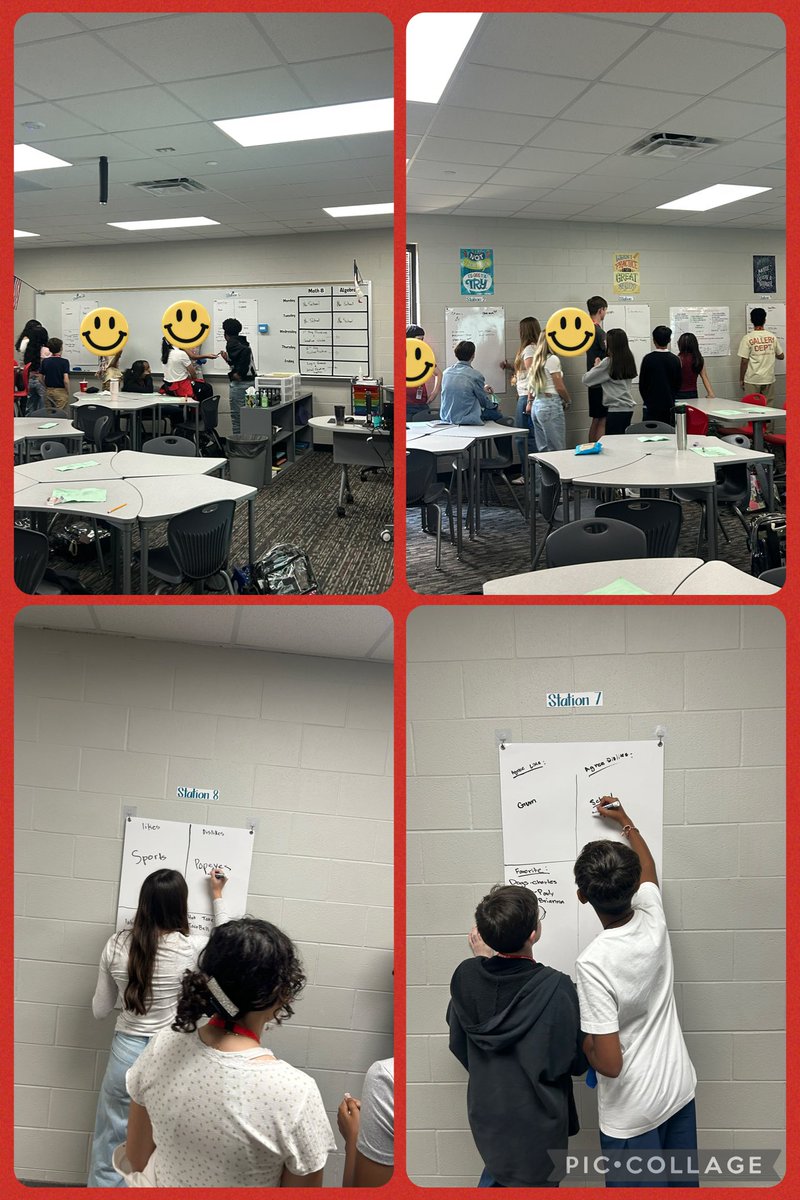 Blake Harris, M.Ed. (@abharriscfisd) on Twitter photo Day One: student engagement! Loved seeing students have a chance to collaborate and get to know their classmates on the first day! <a href="/goodsongms/">Goodson MS</a> #PrideinEveryStep Day One: student engagement! Loved seeing students have a chance to collaborate and get to know their classmates on the first day! <a href="/goodsongms/">Goodson MS</a> #PrideinEveryStep