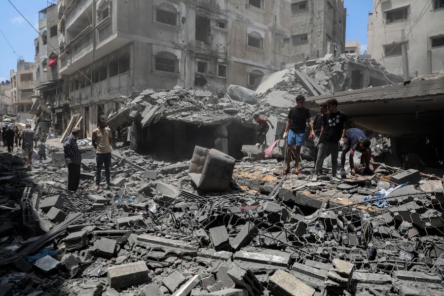 China signed an agreement on Wednesday in Amman, Jordan, to contribute to the UN agency for Palestinian refugees and called for continued international support for the body, which says it faces an "existential crisis" from the war in Gaza and a severe funding gap.