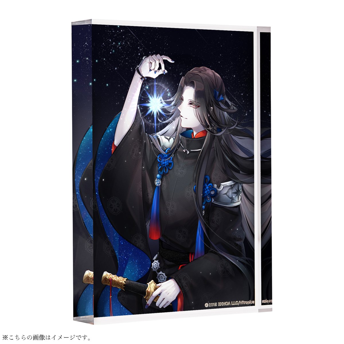 🌸新商品紹介🌸】 刀剣乱舞ONLINE アクリルアート七星剣／丙子椒林剣