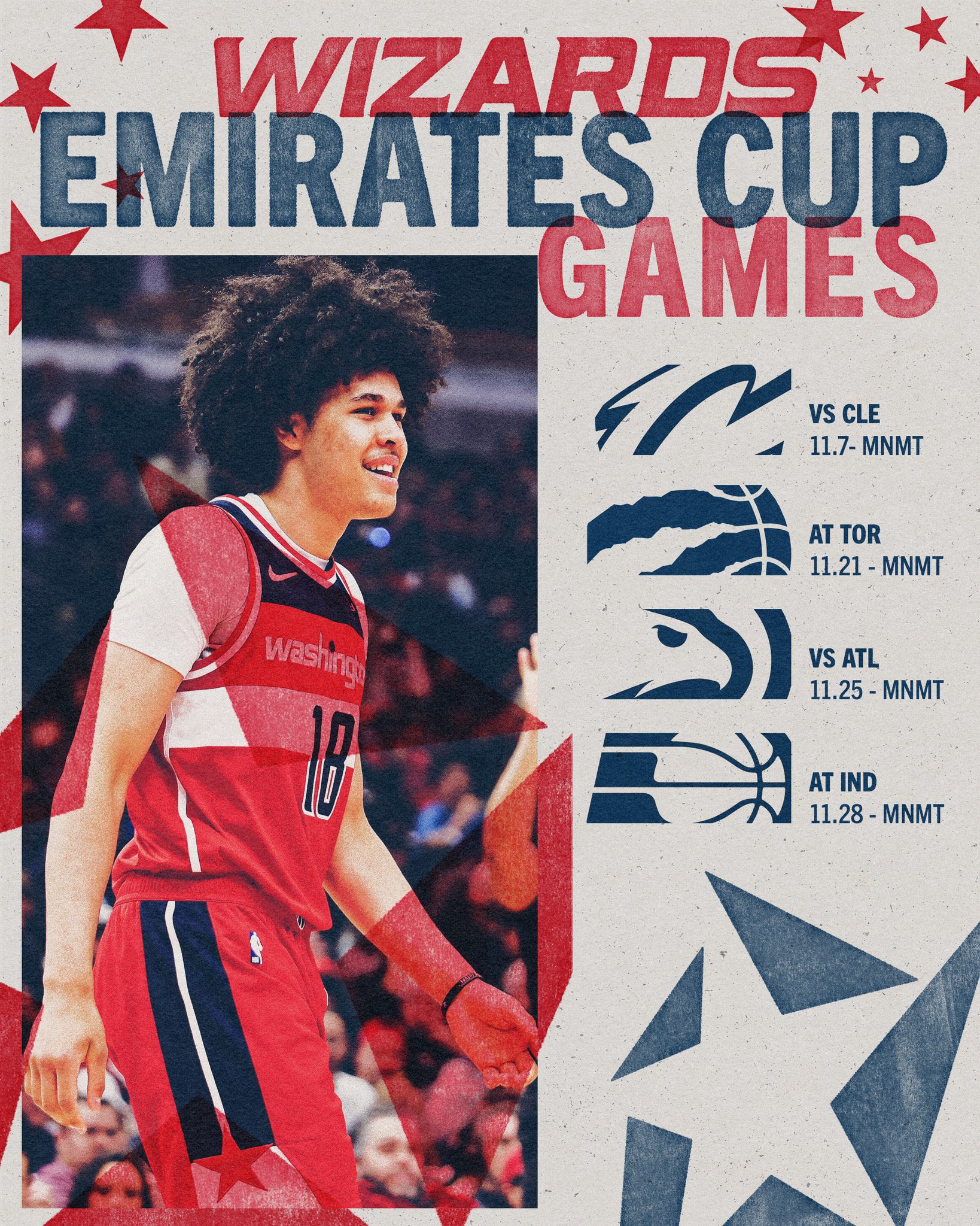 ワシントン ウィザーズ 🏀 on X: 