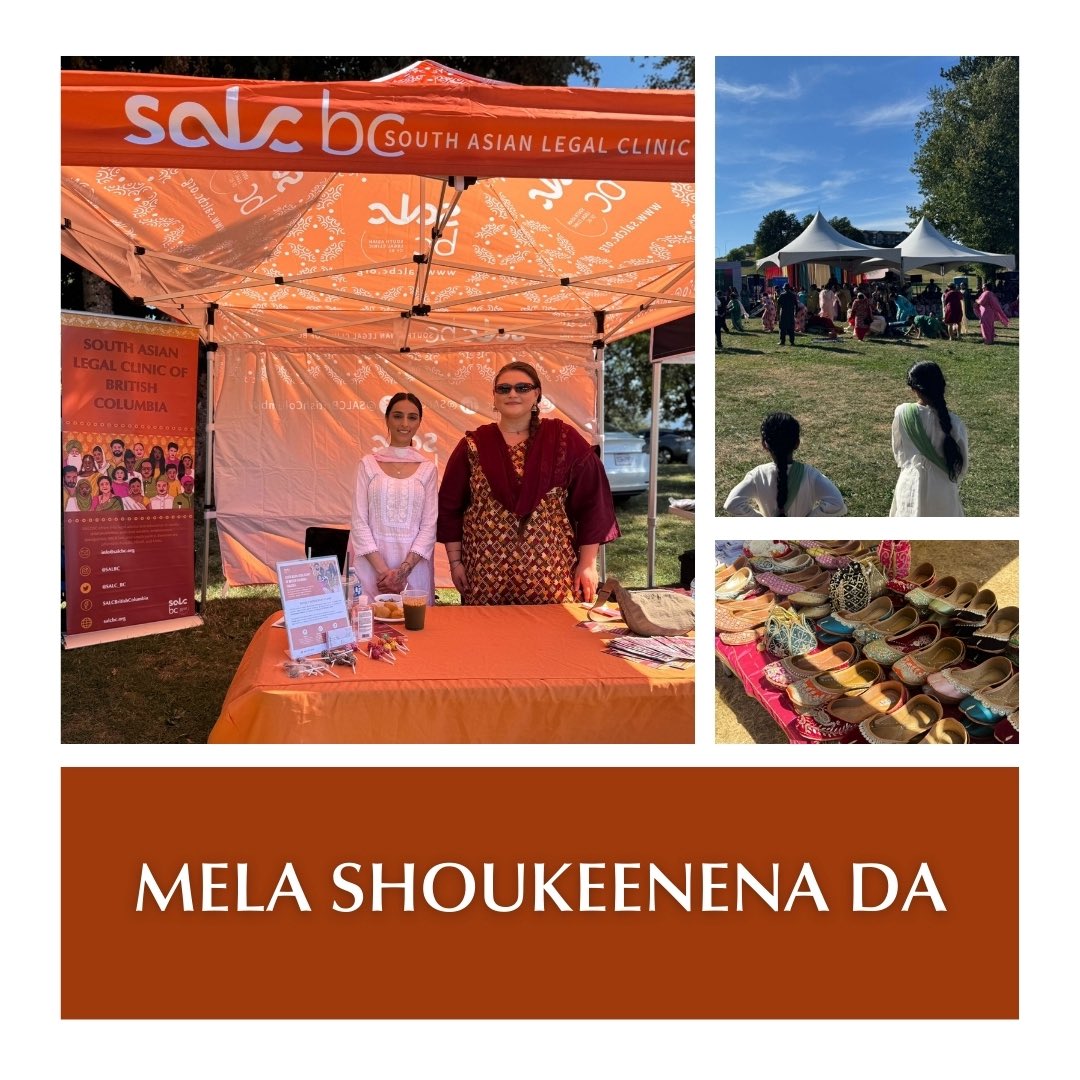 South Asian Legal Clinic of British Columbia tweet media