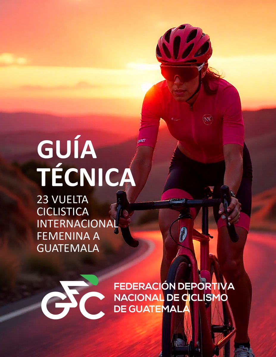 nuestrociclismo's tweet photo. ⏩ https://t.co/mOolXvwCNv 

Vuelta #Guatemala🇬🇹 #Femenina, primera vez del Gesprom con la representación de #Colombia🇨🇴 en un evento UCI
#Cycling #cyclisme #womenscycling #ciclismofemneino https://t.co/DmIGAOlRhI