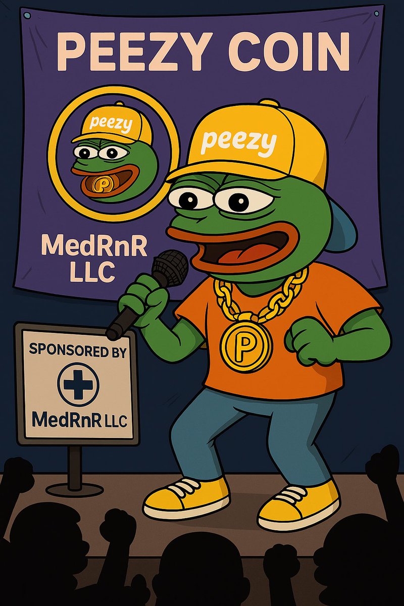 ubrkutt1's tweet photo. @peezyethereum entertainment purposes 
Medrnr LLC sponsored a show An had Peezy as the host coming in at $.000005783  market cap $1.768M https://t.co/pznCHVY7md