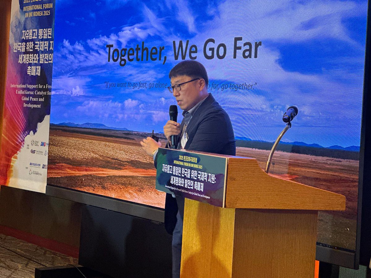 toeforchange's tweet photo. “Collaboration is the key to make this work possible, between the citizens, the government, and the key stakeholders.” Bae Cheol-yong, Social Responsibility Team Leader, Yuhan Kimberly Corp.  #KoreanDream #GlobalPeace  #TOEforchange @GlobalPeace https://t.co/hr6oWenBlB