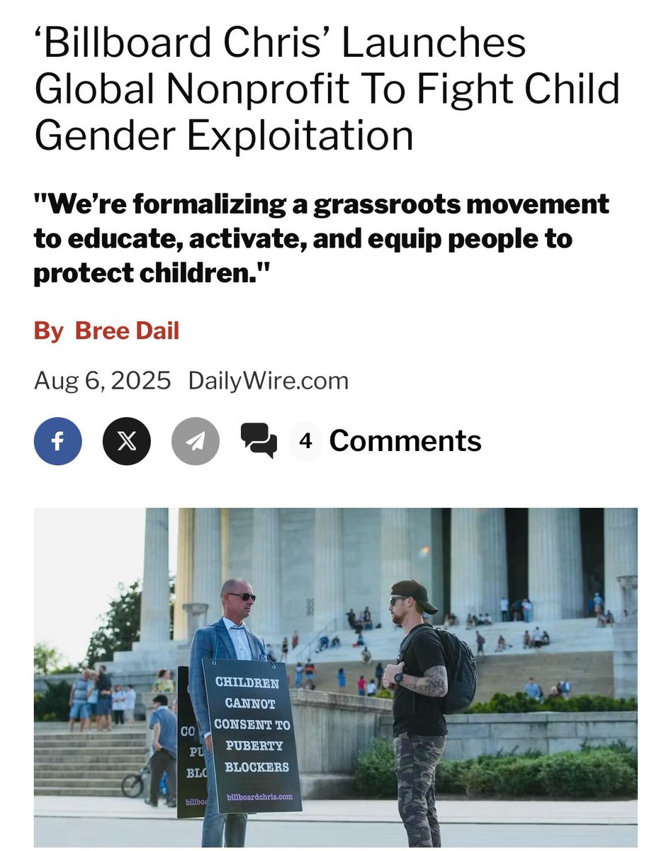 I have a master plan for defeating gender ideology and stopping child transition, worldwide.

It’s called never stopping. Always educating. Every day, for the rest of my days.

Along the way, I make amazing friends who share in this master plan. 

We will win, absolutely. The