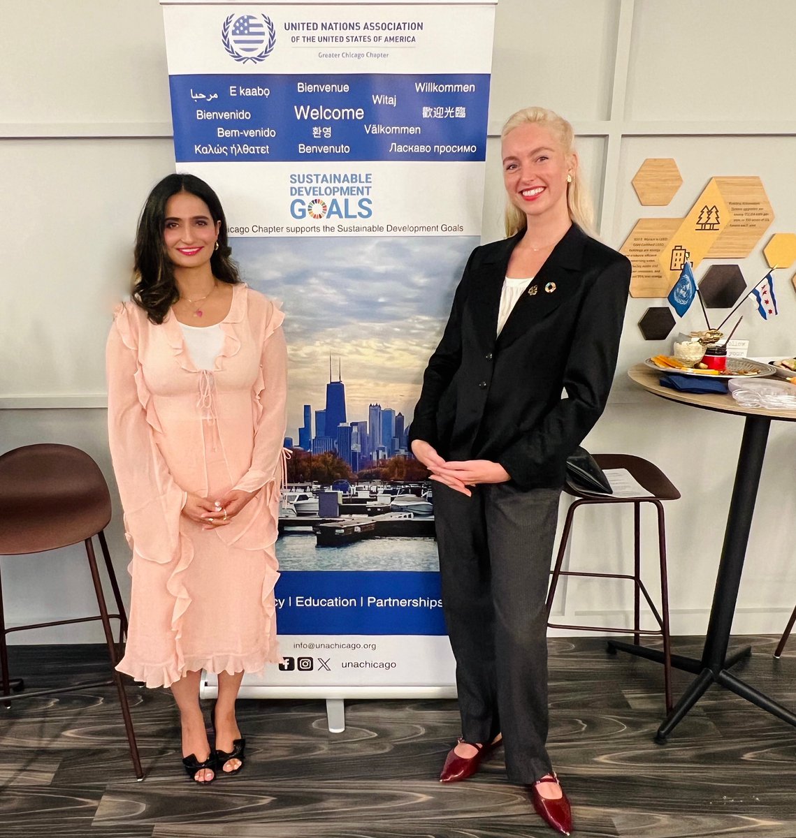 At the heart of our democracy is the belief that when people come together, we can shape a future rooted in peace. As a UN member, I’m proud to stand for a world where our shared humanity guides our shared destiny.

#SDGs #Sustainability #GlobalGoals #UnitedNations #ClimateChange