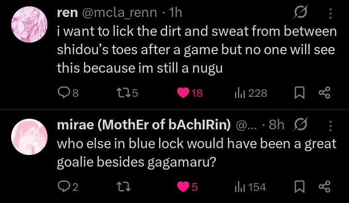 There are two sides to blue lock twt, which side are you?