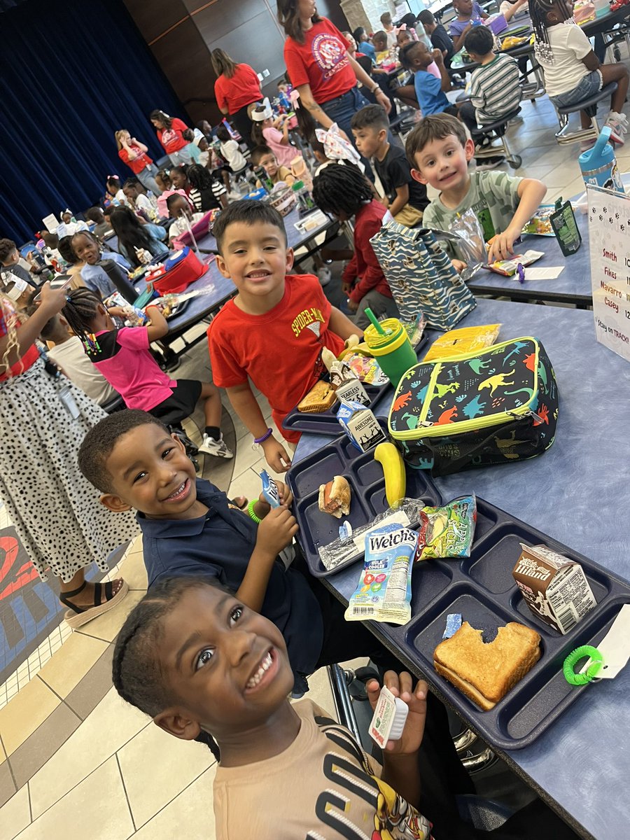 We had a great first day of Kindergarten at <a href="/HumbleISD_CE/">Centennial Elementary</a> !! We met new friends and learned the expectations and procedures of being a Bulldog!! #herestoagreatyear #buildingrelationships