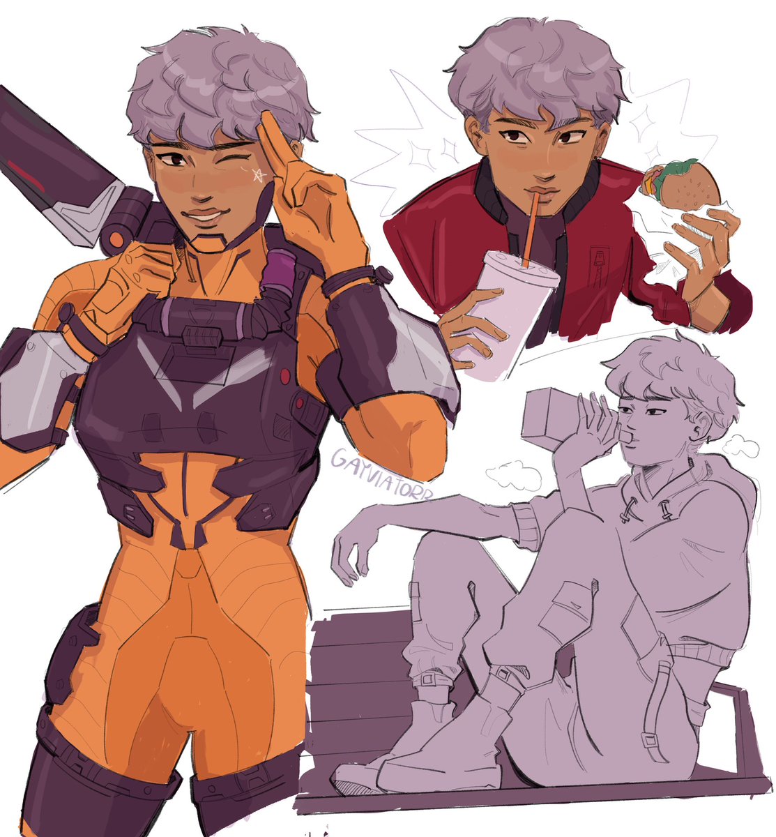 happy wasian wednesday #valkyrie #apexlegends
