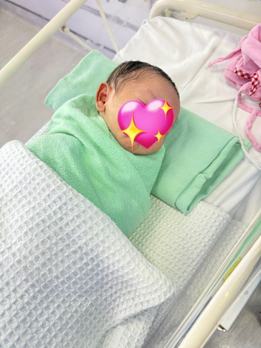 hanis_far's tweet photo. Alhamdulillah 🌹My second born ❤️ 05/08/2025 😘 https://t.co/poXIEVhFkH