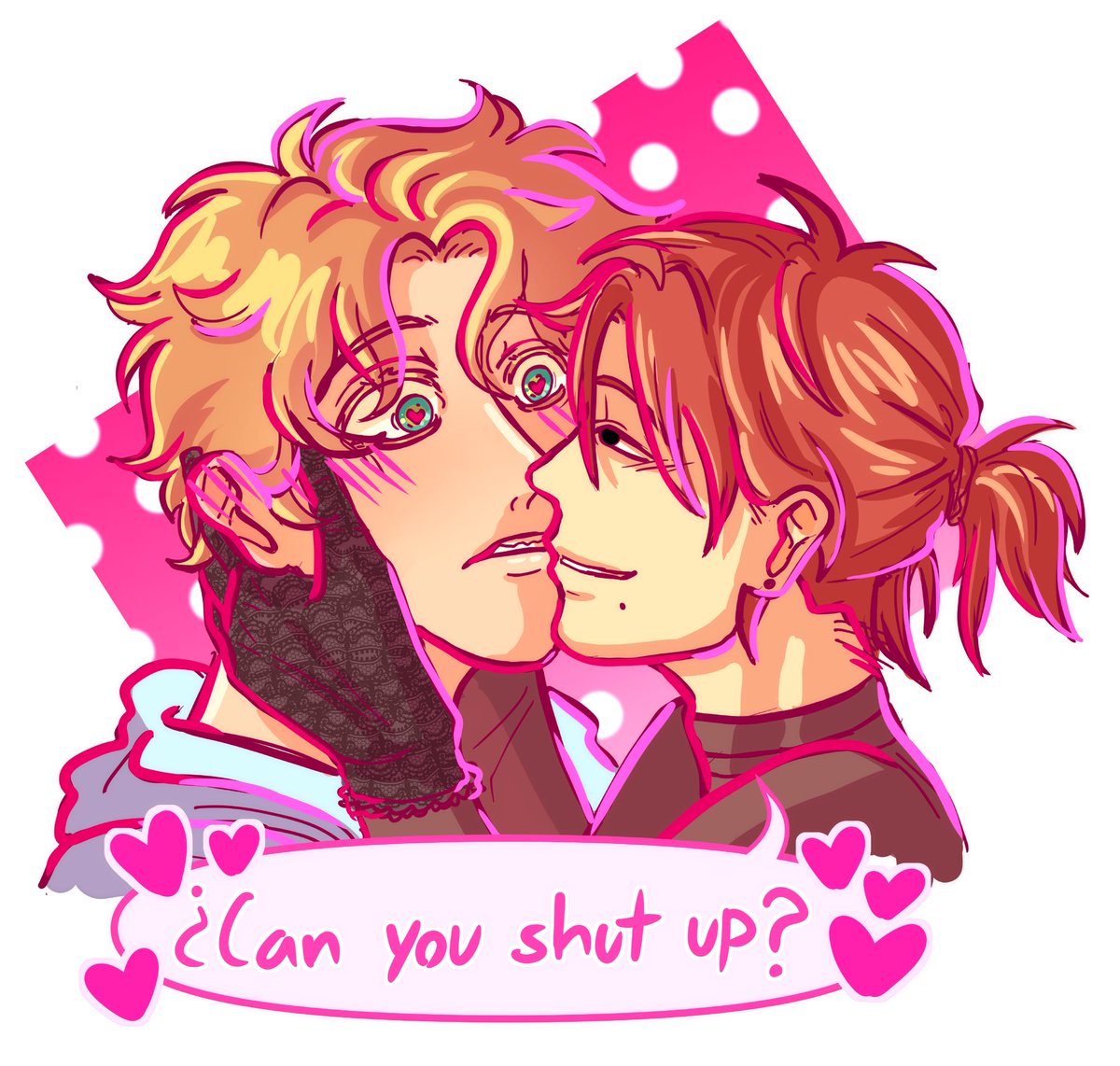 Kriko0_'s tweet photo. Silly drawing about my babies ❤️
(They're toxic asf)
#ocart https://t.co/X7ZcRebWmo