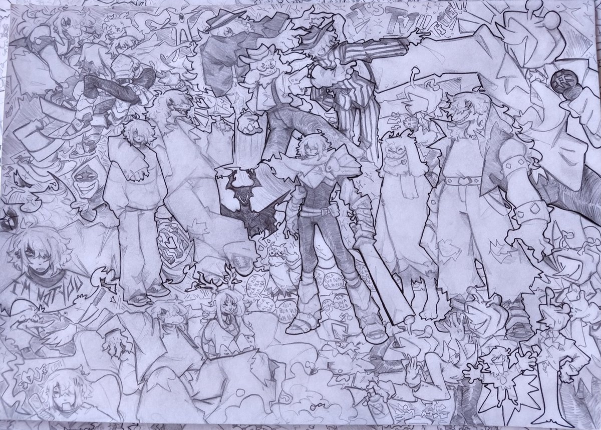 RASSCUNHØ tweet media