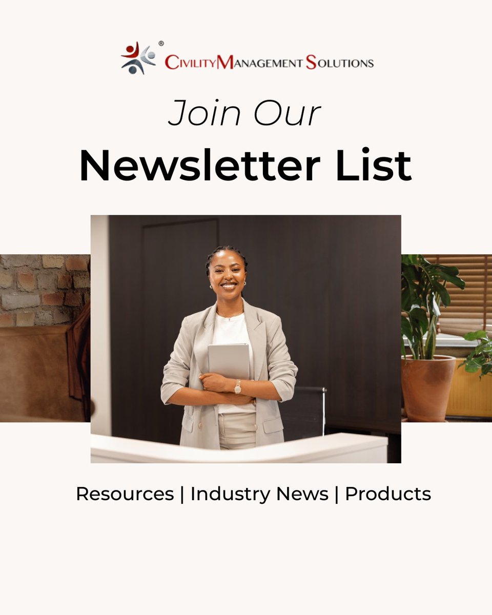 Civility Management Solutions tweet media