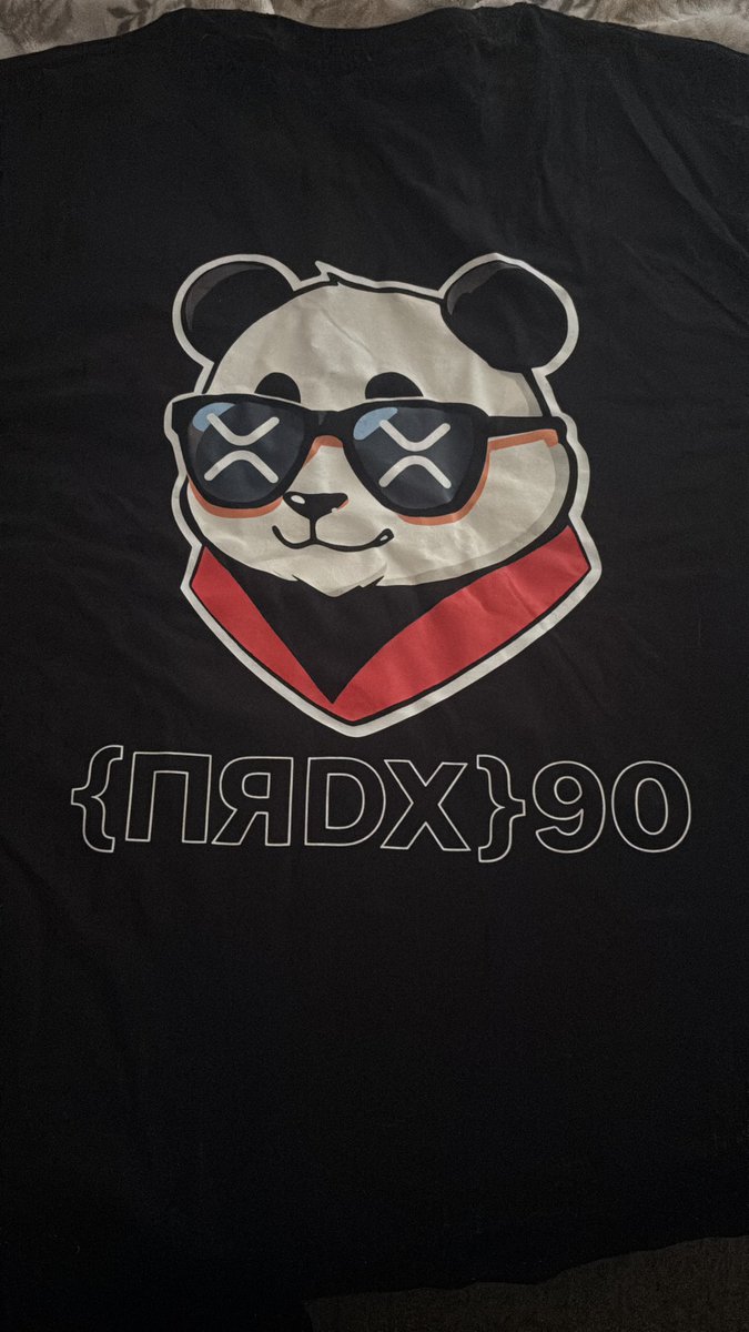 Thanks to <a href="/Adubya2030/">JD’s FFR</a> , Every initial gen zero mint will include a limited edition black tee. 😎 Stay tuned for more details coming soon.. This is the most valuable collection out of the entire series. 

Below is an example of a custom tee made by him, this was for XRPLV2025.