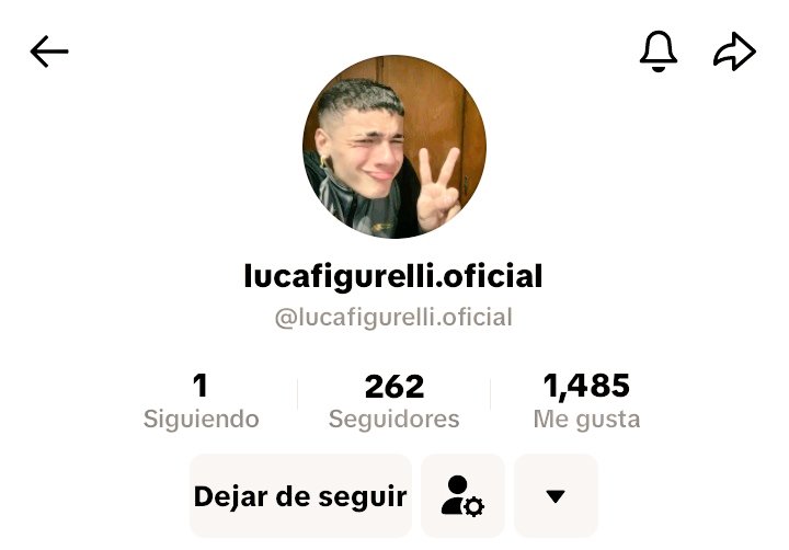 leila3476's tweet photo. Vallan a seguir a luca en tiktok
(Se hizo segunda cuenta para subir los clip sacado del stream) https://t.co/P9kXkMtf86