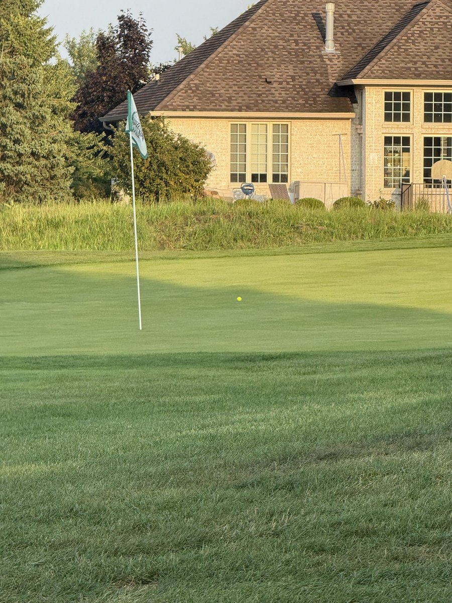 TWGirlsGolf's tweet photo. Tri West took their first L of the season against Covenant Christian, who has some very nice ladies that played really well! 203 to 193. HOWEVER, Shelby L got her first par and Ginny K, playing in the 4 spot tonight birdied a par 4 after driving the green!! Proud even in defeat https://t.co/oUYowGN3UR