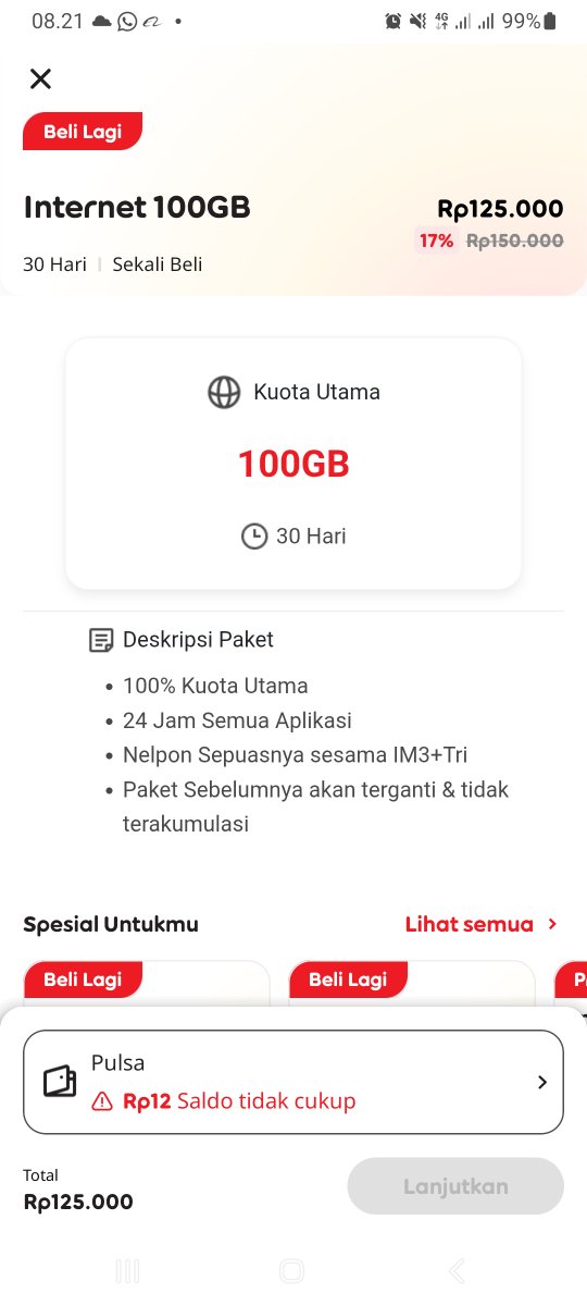 RRiwoyo's tweet photo. @KOMDIGI_RBX Mohon masyarakat Indonesia dibantu dalam hal operator utk menjual Qotta / pulsa sisa pulsanya bisa terakumulasi sisa. Karena Pulsa Token Listrik / PLN bisa https://t.co/7OHdr7pLdi