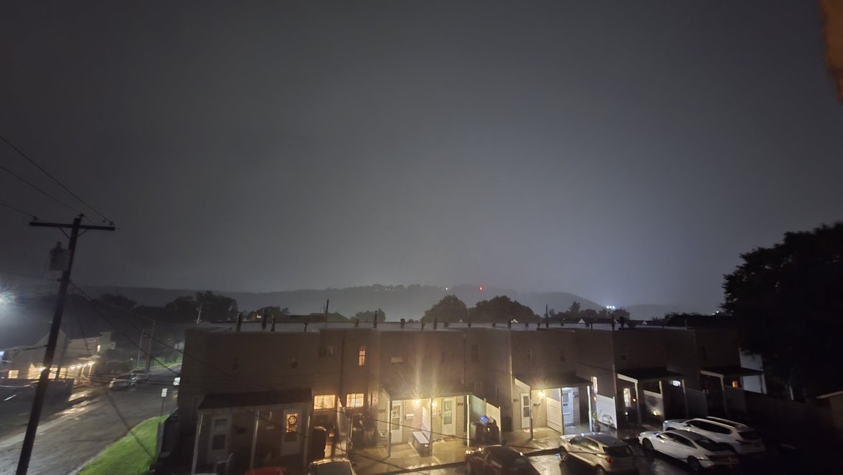 Bbabybear01's tweet photo. It's gone now and in #LowerBurrell. I tried to get a picture/Video of it but to no avail. 

Thunder/Lightning video coming in the Next tweet. 

#PAwx #wxtwitter #wx https://t.co/B2kMQUnWtK