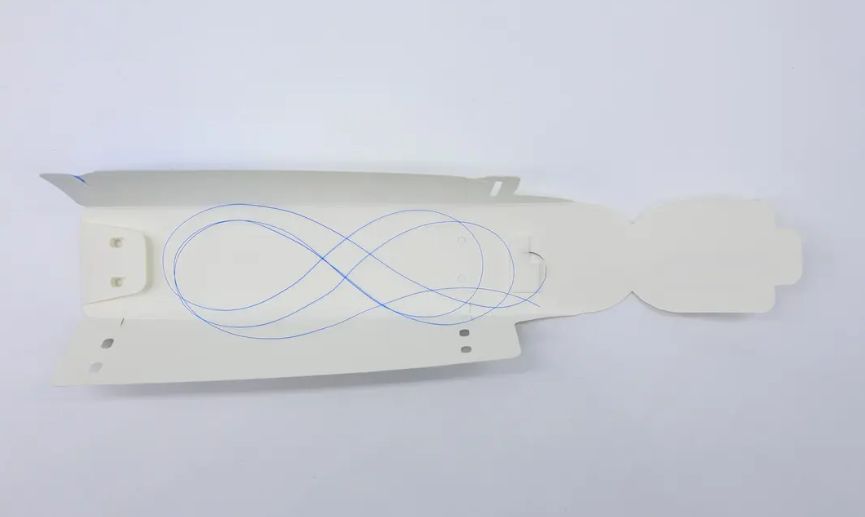 wegosuture's tweet image. WEGO-Polypropylene Sutures
Sterile, non-absorbable monofilament sutures with excellent ductility, long-term tensile strength, and high tissue compatibility.
Available with or without needle — built for lasting performance.
#PolypropyleneSutures #NonAbsorbable #MonofilamentSuture