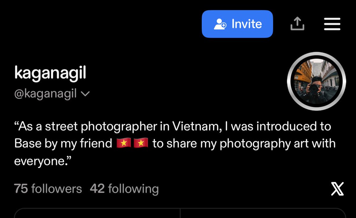 kaganagi69's tweet photo. I have 5,000 followers on Instagram and 75 on @zora .

Instead of just thinking about visiting Vietnam,
enjoy beautiful photos of Vietnam right here. 🇻🇳

Most foreigners love my country —
I’m here to bring its beauty to everyone. ✨ https://t.co/W1iaCwk5ul