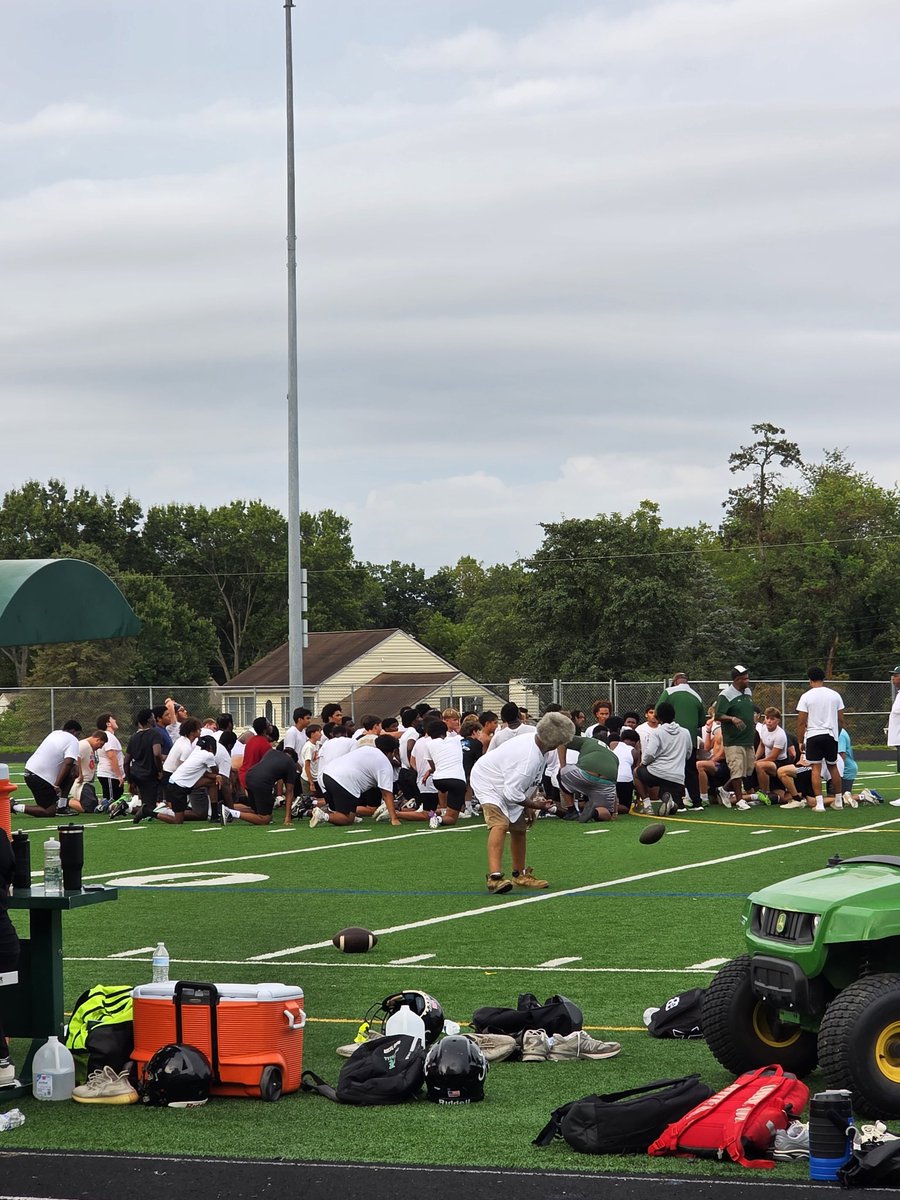 And so it begins... it's go time! <a href="/AtholtonFB/">Atholton HS Football</a> <a href="/CoachEWoodson/">Coach Woodson - Head Football Coach Atholton High</a> <a href="/AHSNation2025/">atholtonfb</a> <a href="/CoachPeddi15/">Scott Peddicord</a>