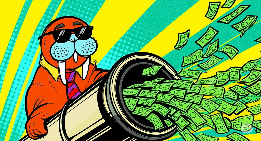 Alright degens, prediction time 🔮
Who’s ready for the first 10x on Sui in 2025? 
Drop your guess 👇 I’ll check back on 31 Dec ‘25.
Winner = 20 $SUI + the right to say “I told you so” for the rest of the bull run ☺️☺️☺️
#SUI #WALRUS #Web3Community