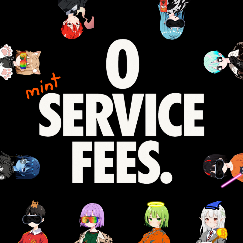 yuzodotxyz's tweet photo. Yuna Revelation holders now mint free on Yuzo

The lowest minting service fee in the ecosystem (1,500 sats) is now waived for all Yuna Revelation holders https://t.co/OGIafJx2L3