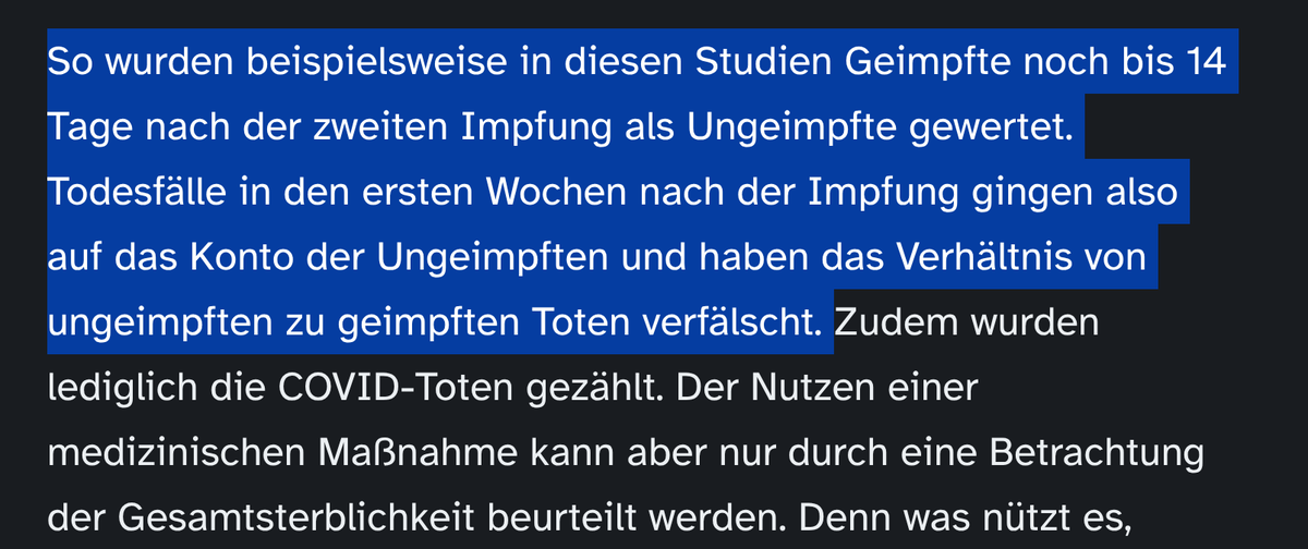 aude_quaerere's tweet photo. @Biwe94 @AndiSoenn Haben Sie den Artikel gelesen und die Argumente verstanden?
Daten unzuverlässig bzw. fehlen, Modelle und Annahmen, Erfassung statistisch verzerrend, Healthy Vaccinee Bias vs moribunde Nicht-Geimpfte #covid #mrna #vaccine #badscience #bigpharma #stanford #ioannides https://t.co/uj3MDhDXiZ