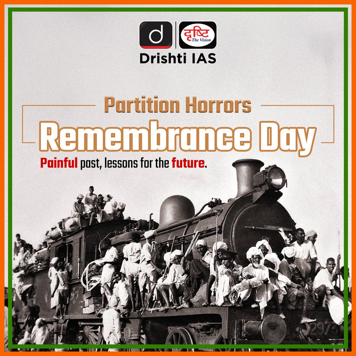 drishtiiaseng's tweet photo. Partition Horrors Remembrance Day 

#PartitionHorrorsRemembranceDay #IndependenceDay #Independence #Vibhajan #Partition1947 #Partition #NeverForgetPartition #VibhajanSmritiDiwas #RememberingPartition #PartitionHorrors #DrishtiIAS #DrishtiIASEnglish https://t.co/T3HBQoVi3j