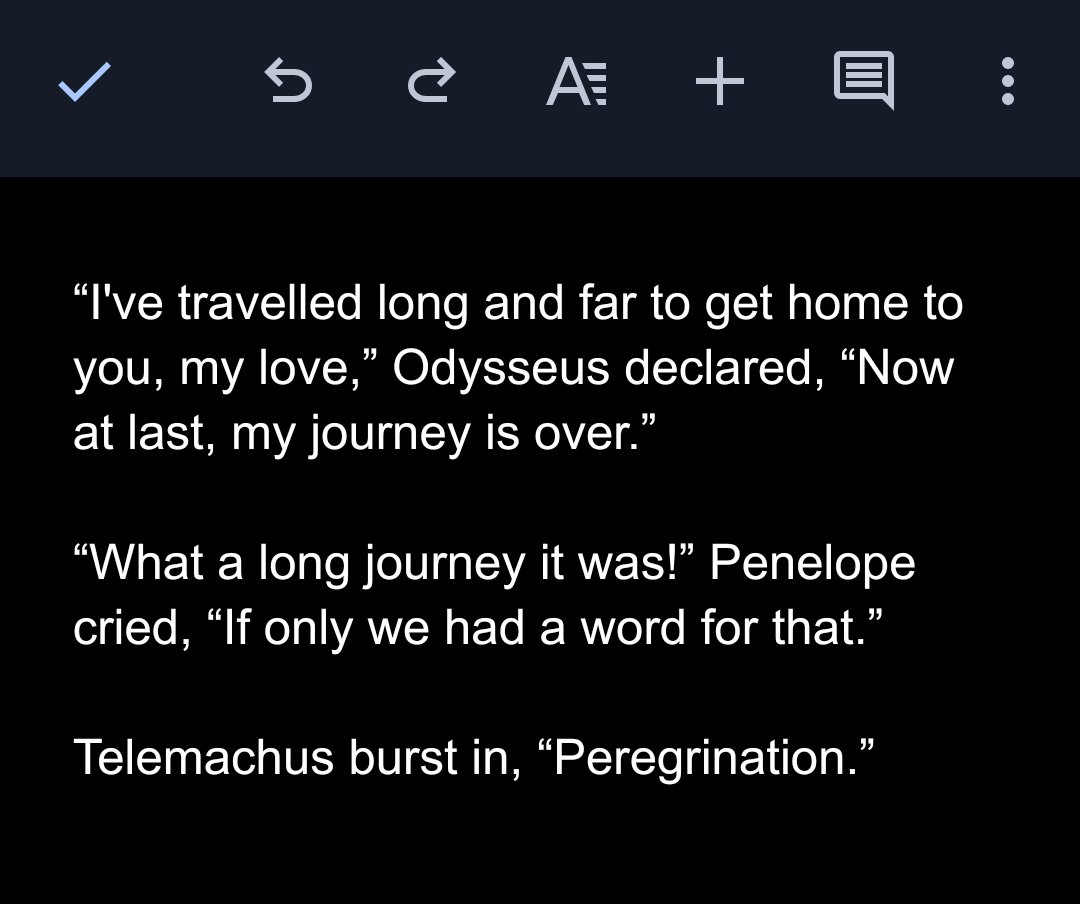 This fanfic shit is easy