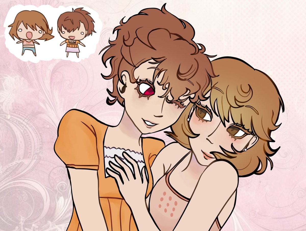 onewingeduna's tweet photo. Older drawing 😎 peak yuri #persona3 #p3p #kotoneshiomi #yukaritakeba #yukaham https://t.co/NGfsCkGA7p