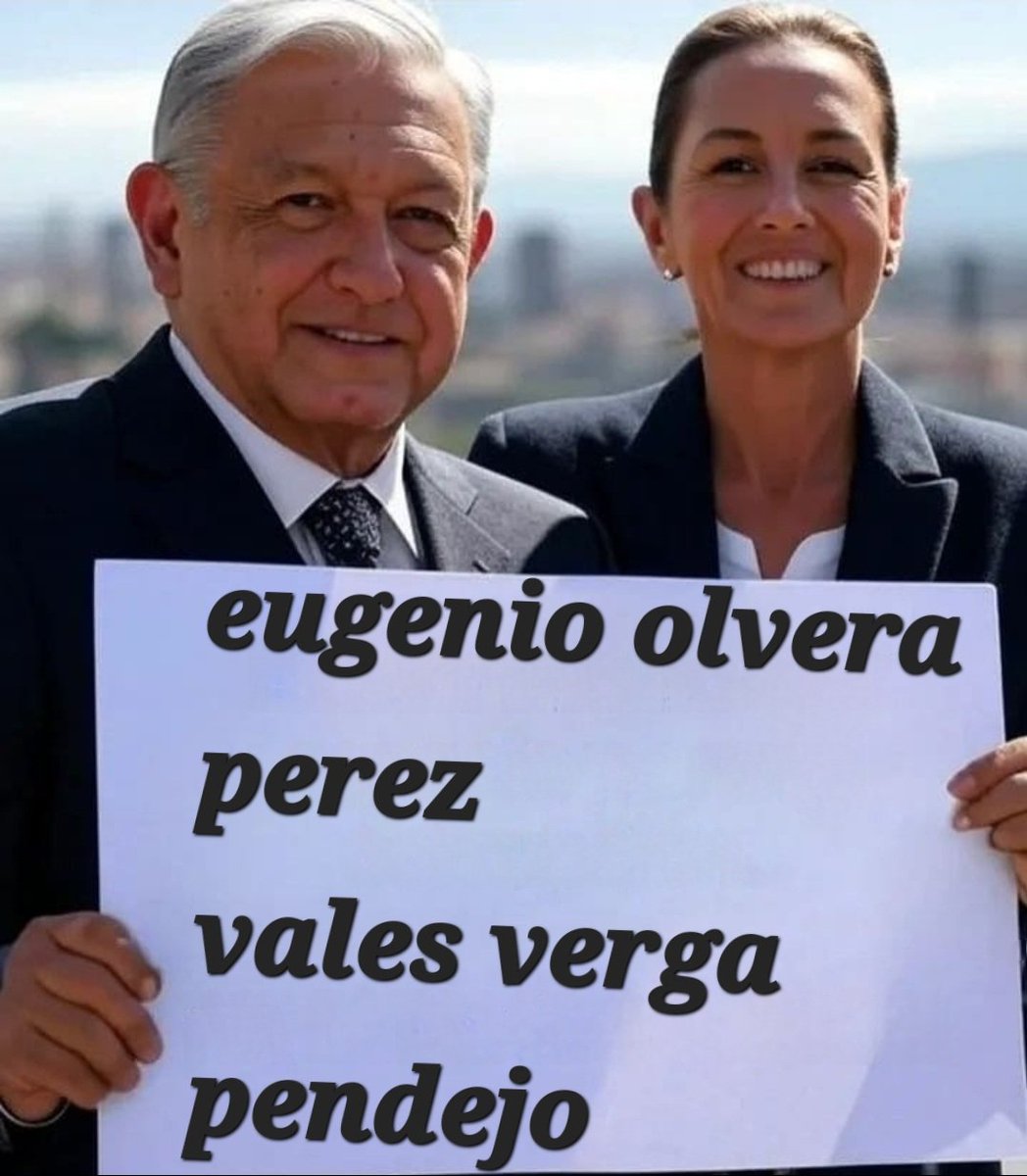 VIEJO_LEGULEYO's tweet photo. bueno si lo dice la presidenta y el peje
yo les creo 
@Claudiashein 
@lopezobrador_ 
@Victor_VelRan
@grok https://t.co/OO2JXJzBuf