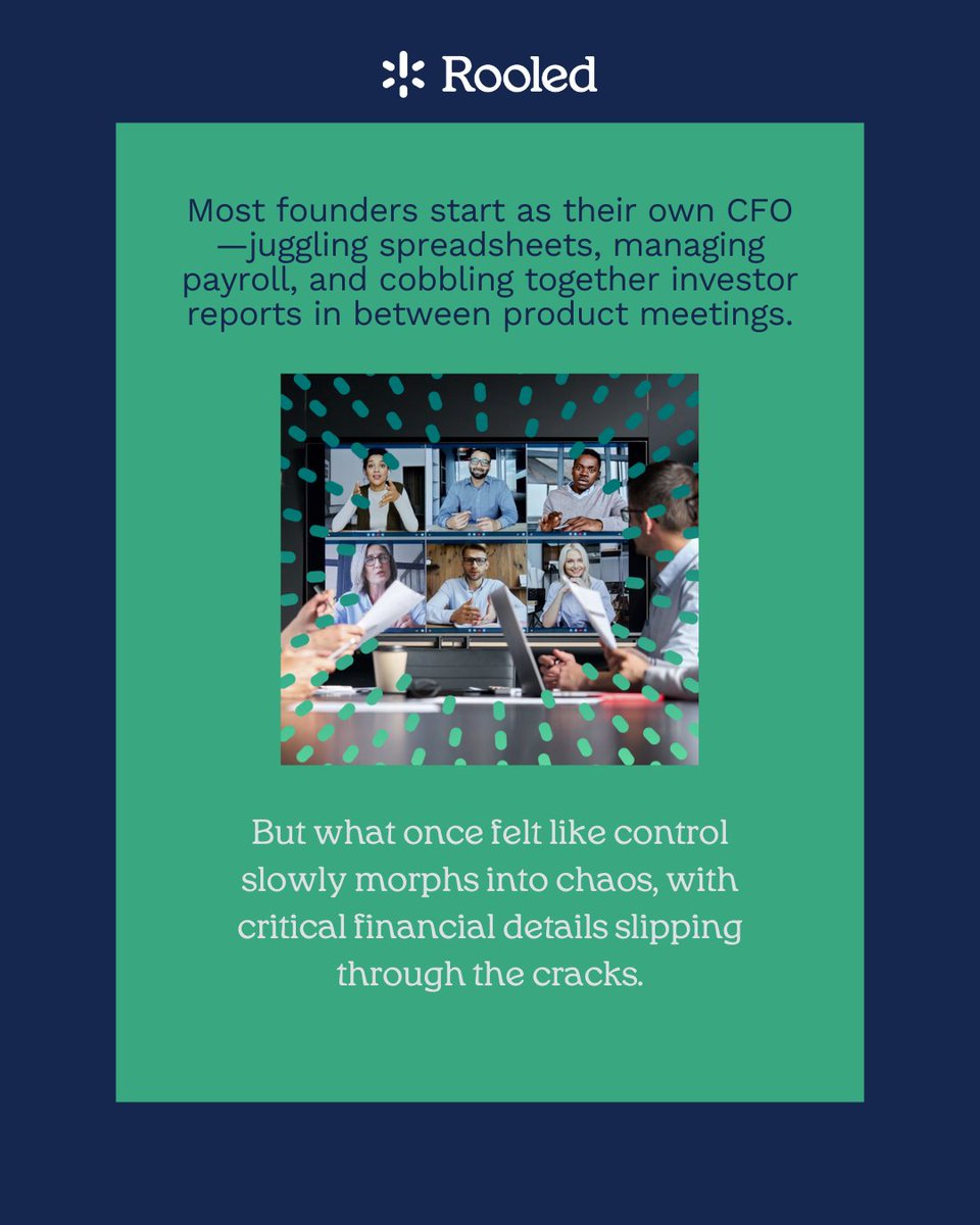 Founder-led finance works—until it doesn’t. Here are 5 signs you need to hand over the financial reins (before it’s too late). A fractional CFO could save your startup from costly mistakes.

LINK: ow.ly/iYLb50WFGrR
#Startup #CFO
