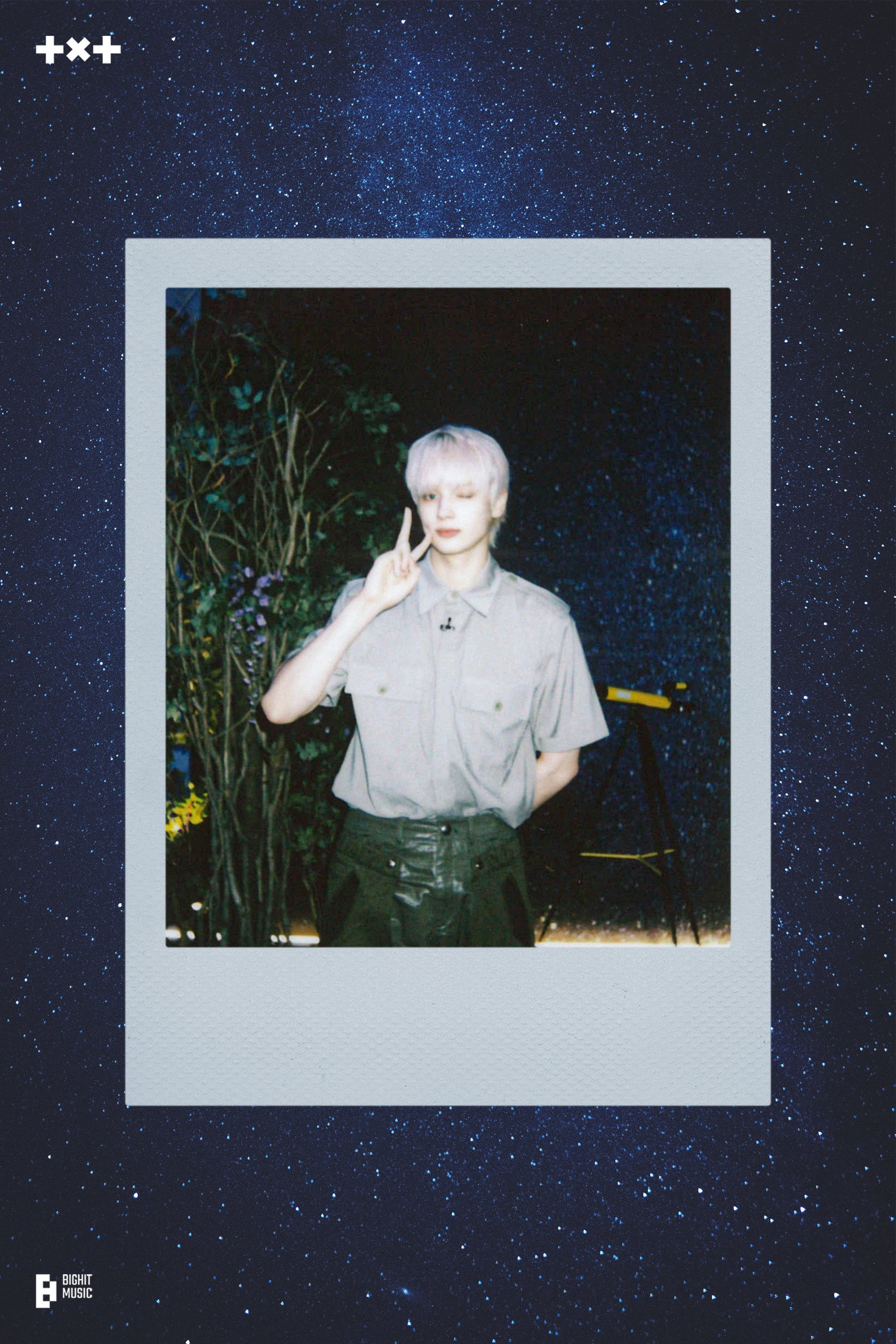 TXT BLUE HOUR 3形態 中国 ヨントン Weverse ヒュニンカイ TOMORROW X TOGETHER - TXT BLUE HOUR 3形態 中国 ヨントン