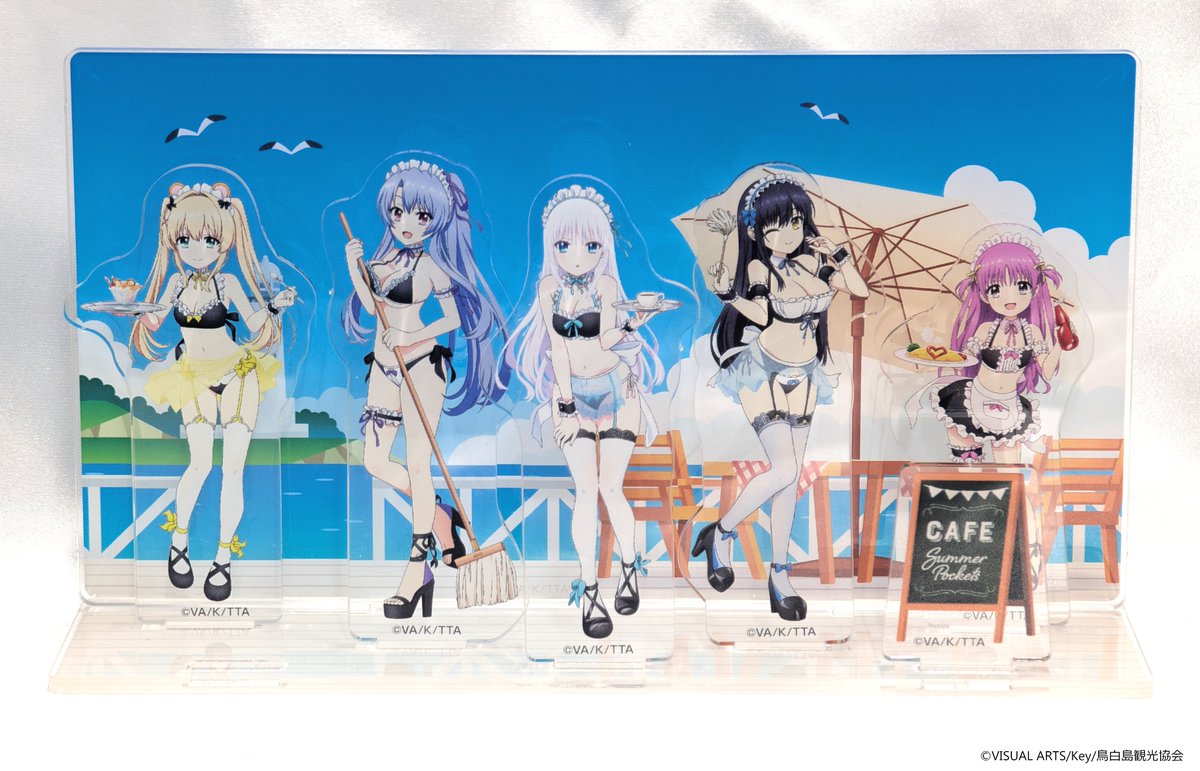 GiGO限定 サマーポケッツ サマポケ ビッグジオラマアクリルフィギュア