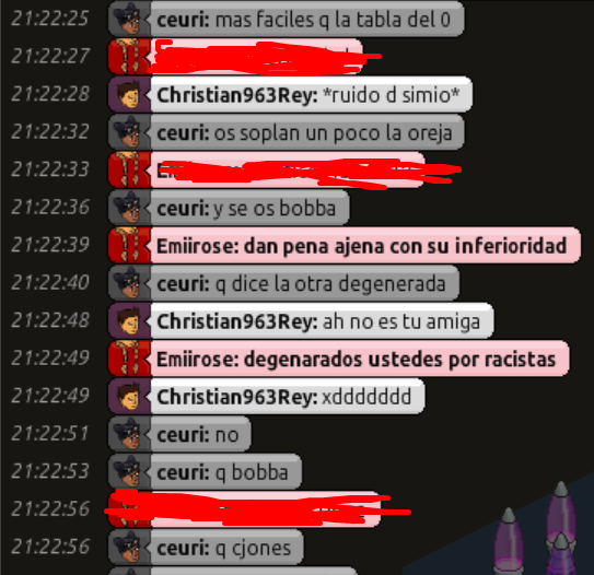 Hermosoelquelea's tweet photo. Habbo funando a estos racistas que hablan mal de los dominicanos: Ceuri y Christian963rey en #habbo @EShabbo #Habbo25 #HabboCollectibles #HABBOHOTEL https://t.co/e0suIq6VoK