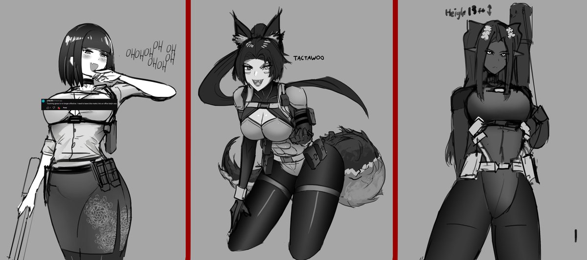AuxiliaGenome's tweet photo. โซ๏ธSTREAM END
Thanks for watching! After 8 hours I'm thinking I'm back
Made a random office lady, Lady_Qathrin & Late_Primrose!
Until next time!
#Qatalogue #primillus #ArtzillaGenome https://t.co/Uo2BgxUzWN