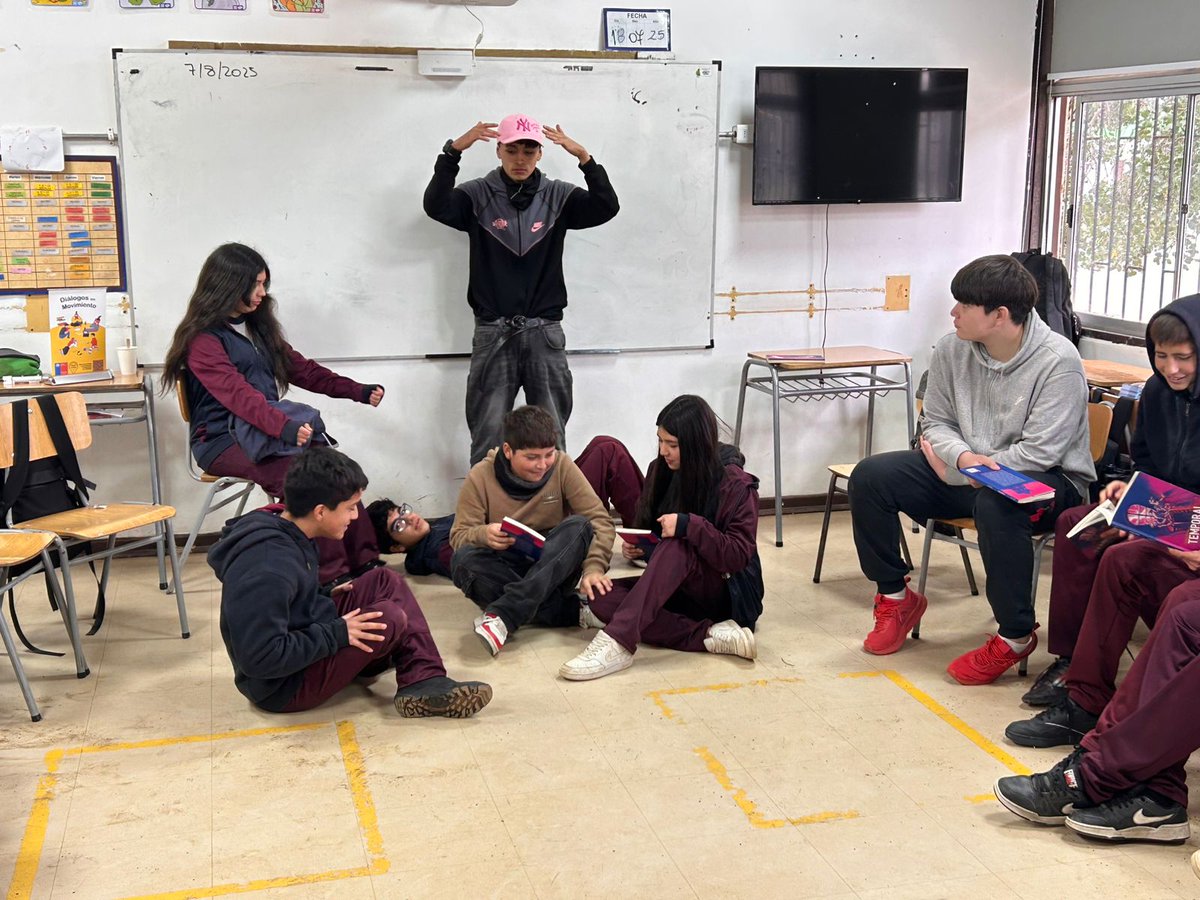 Escuela El Convento tweet media