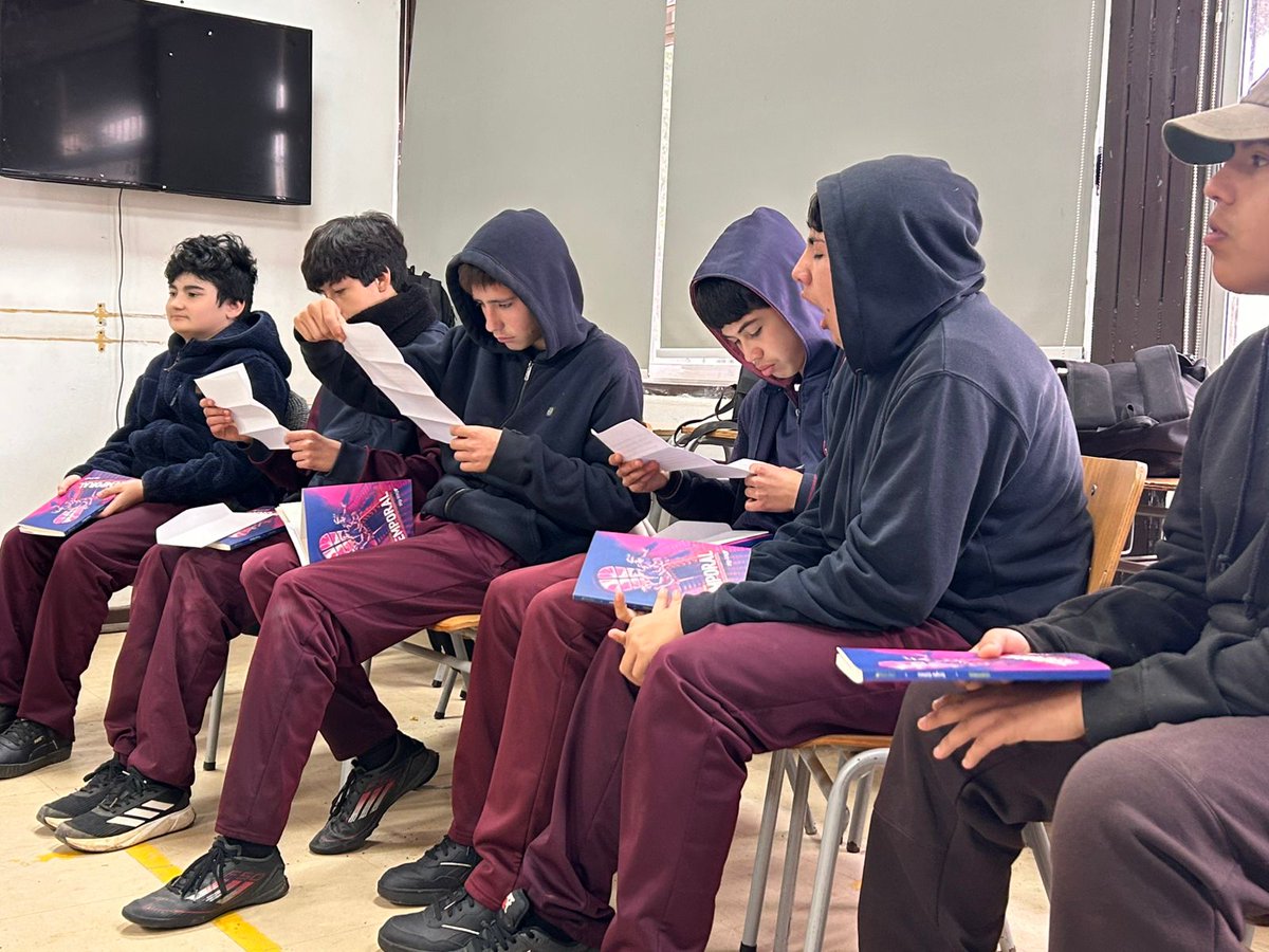 Escuela El Convento tweet media